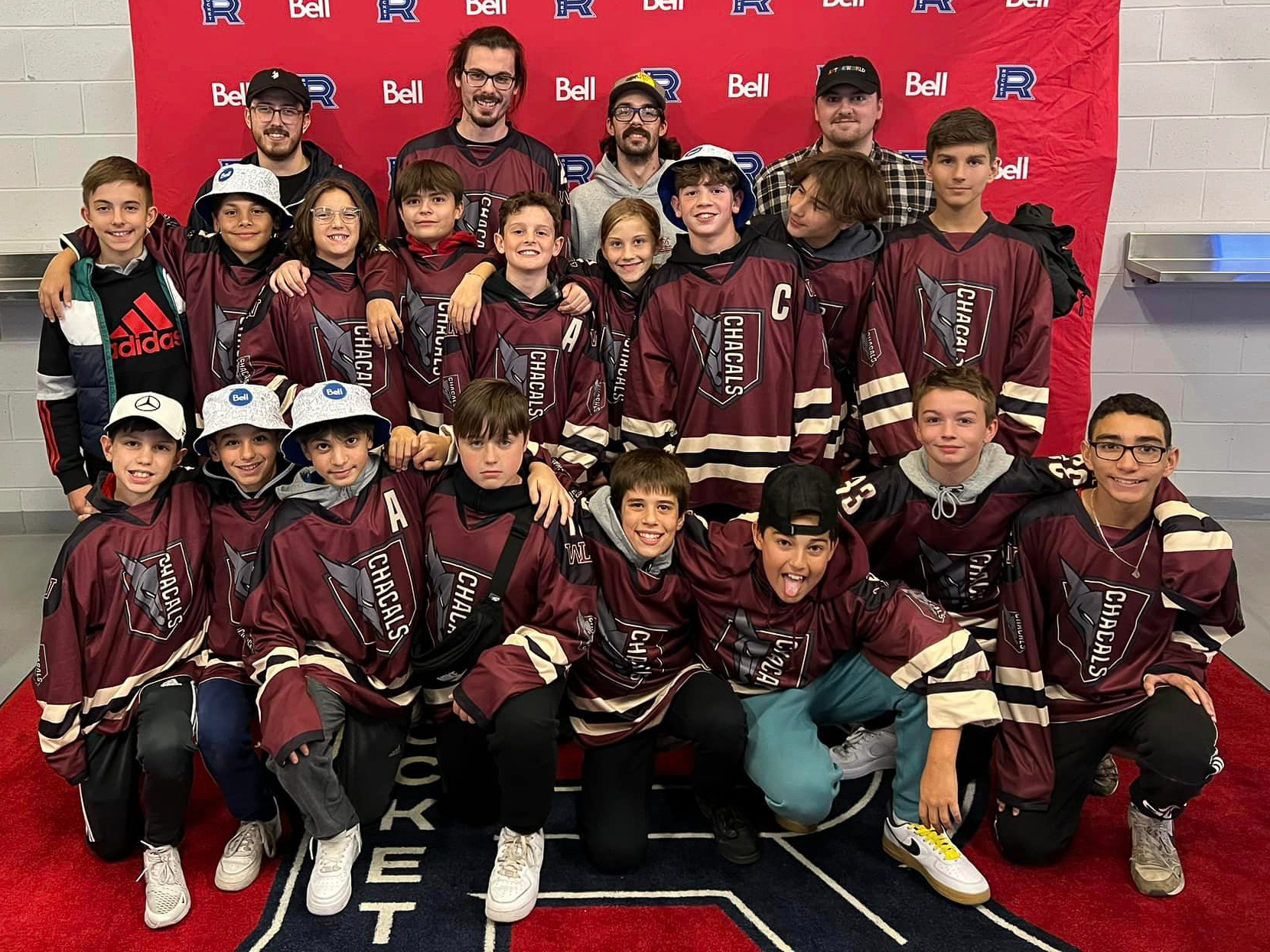 Sorties Chacals 23-24