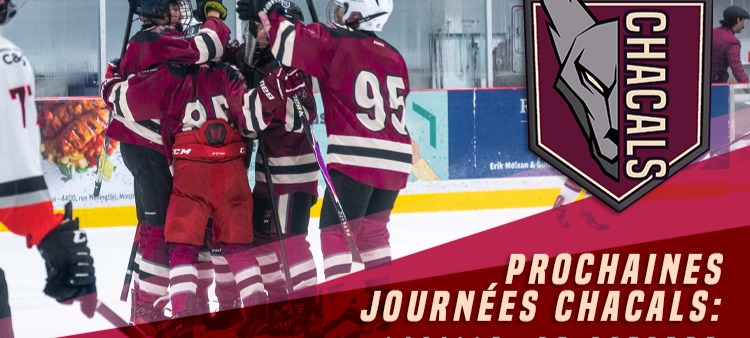 Prochaines Journées Chacals 