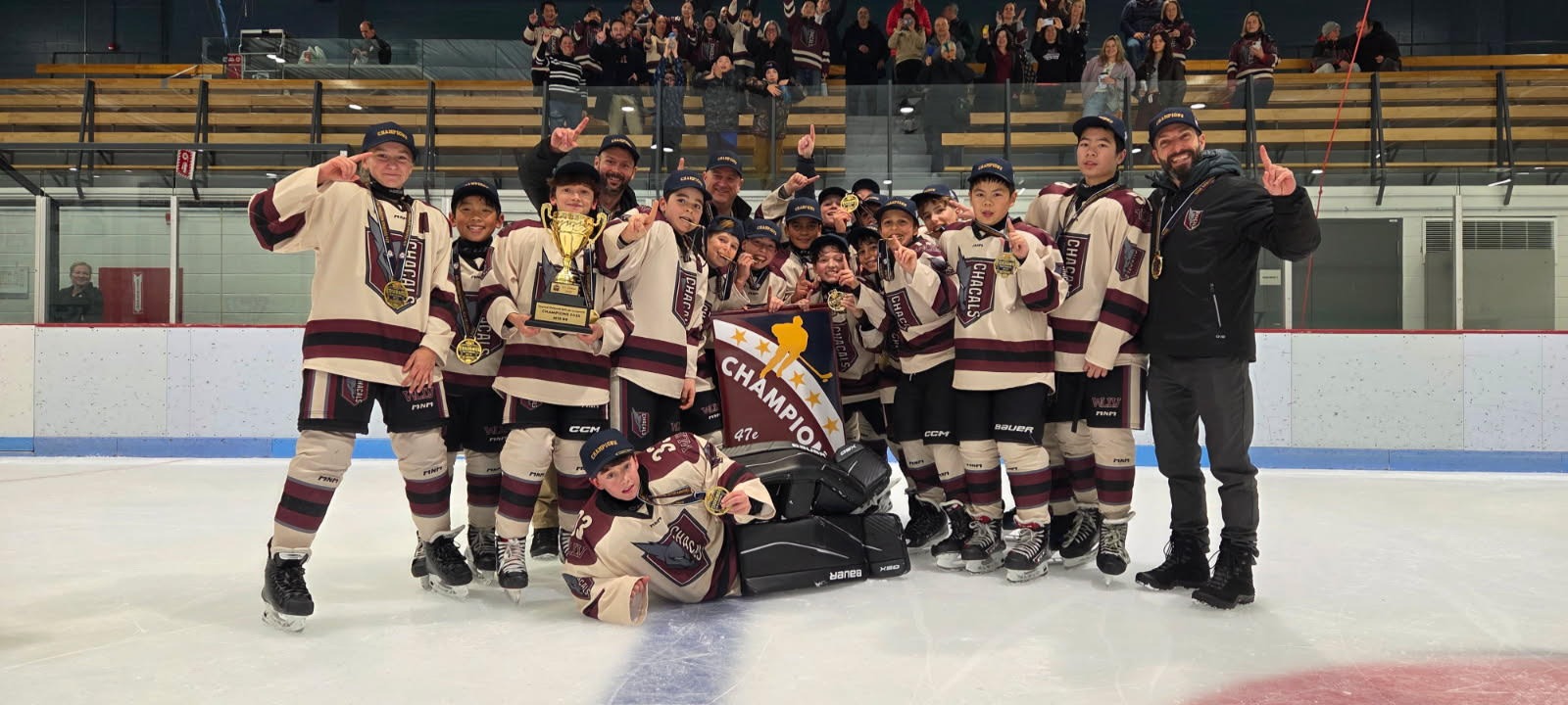 M13 BB remportent le Tournois National M13 de Longueuil