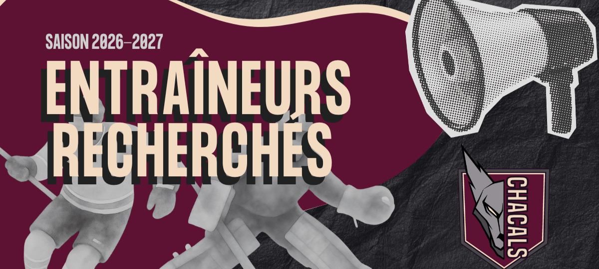 Entraîneurs recherchés